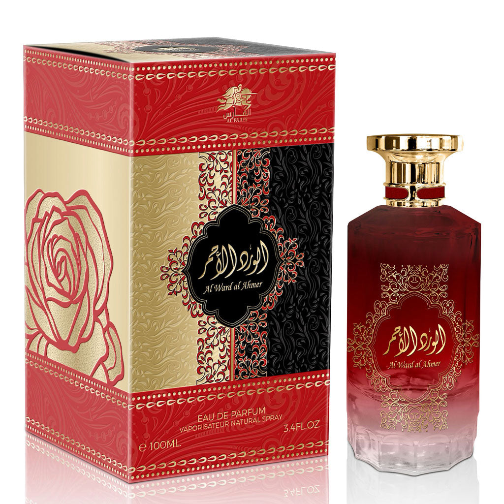 Al Ward Al Ahmer Eau De Parfum 100ML