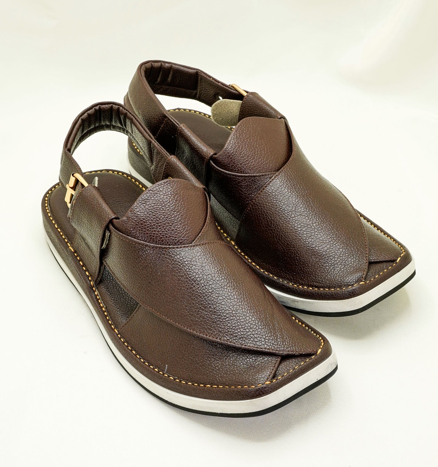Brown Peshawari Chappal