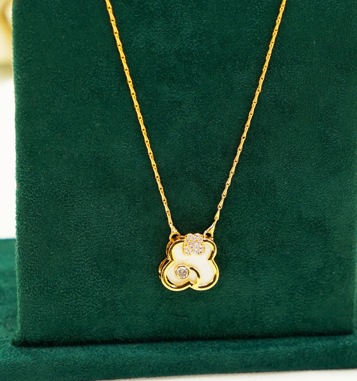 Butterfly Gold Plated Necklace