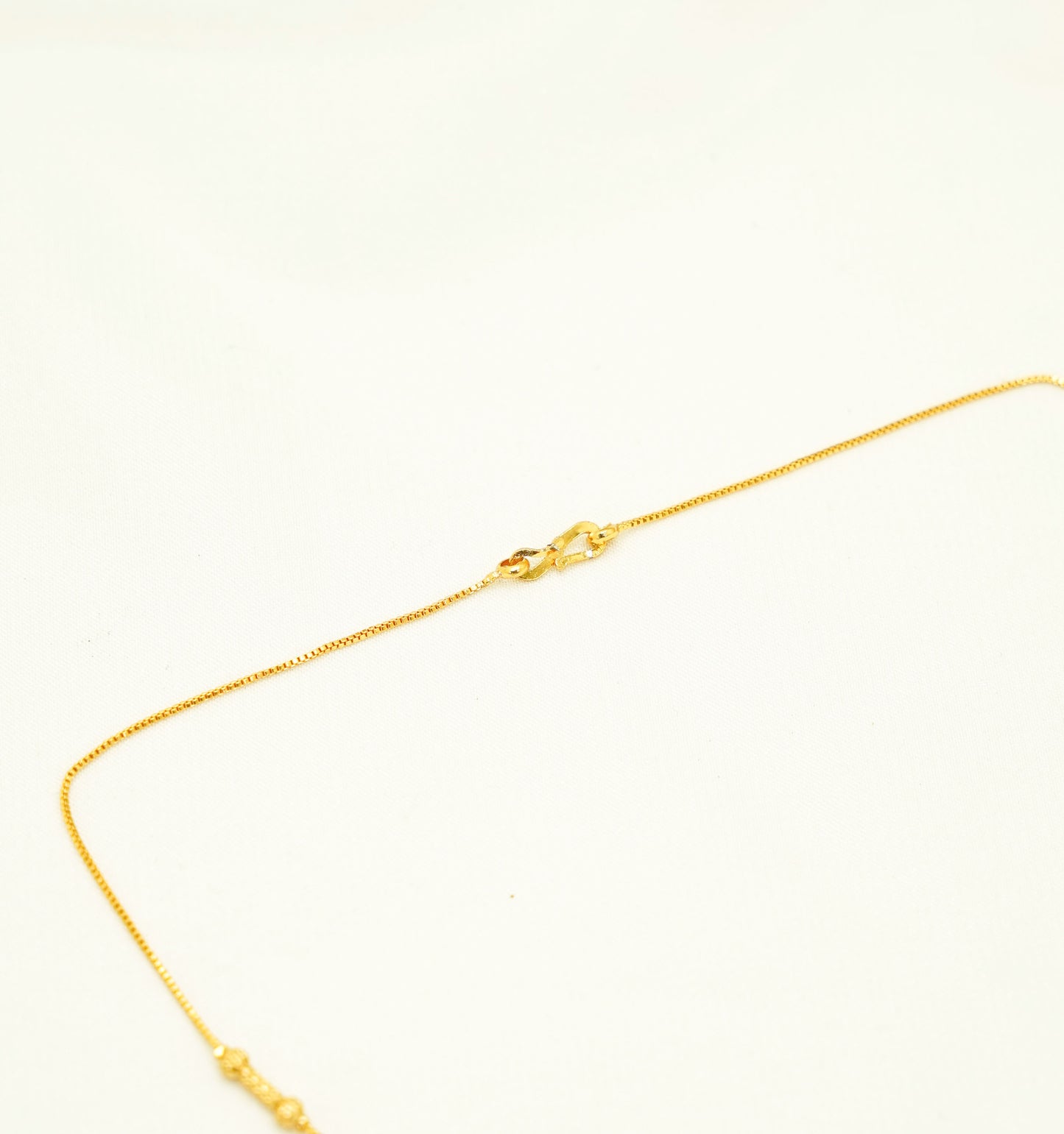 Floral Pendant Gold Plated Necklace