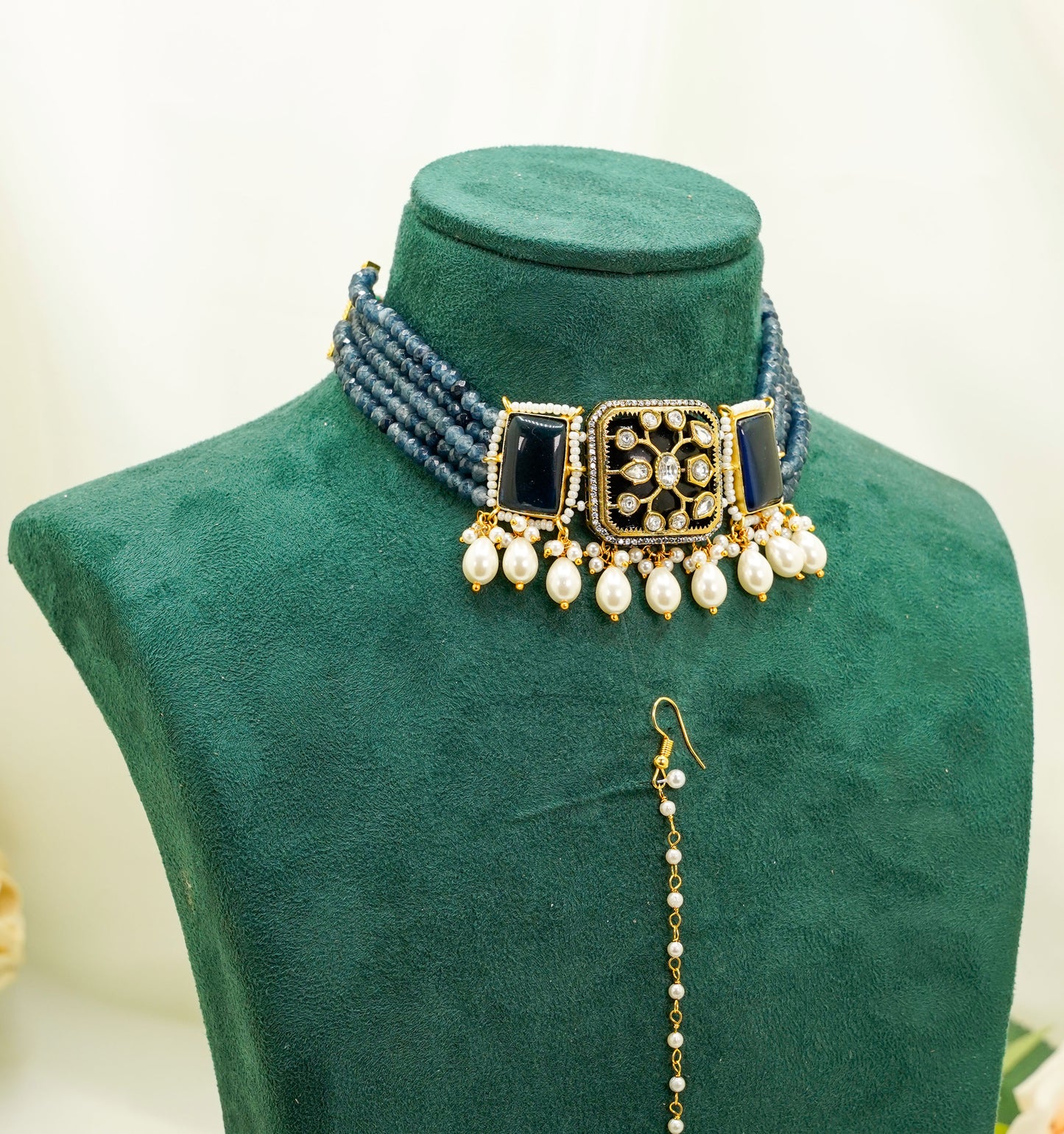 Soha Kundan Set  – Kundan Jewellery Necklace Set