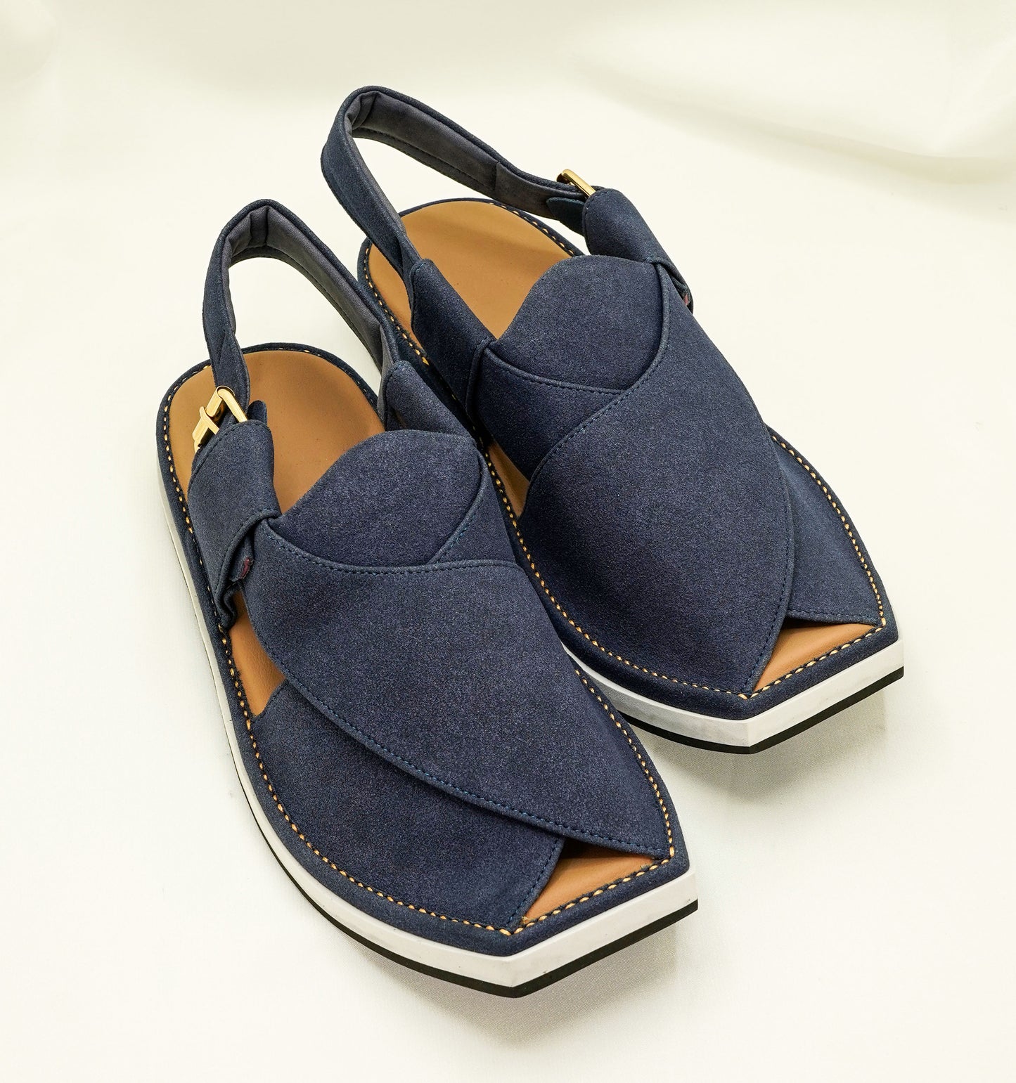Navy Peshawari Chappal