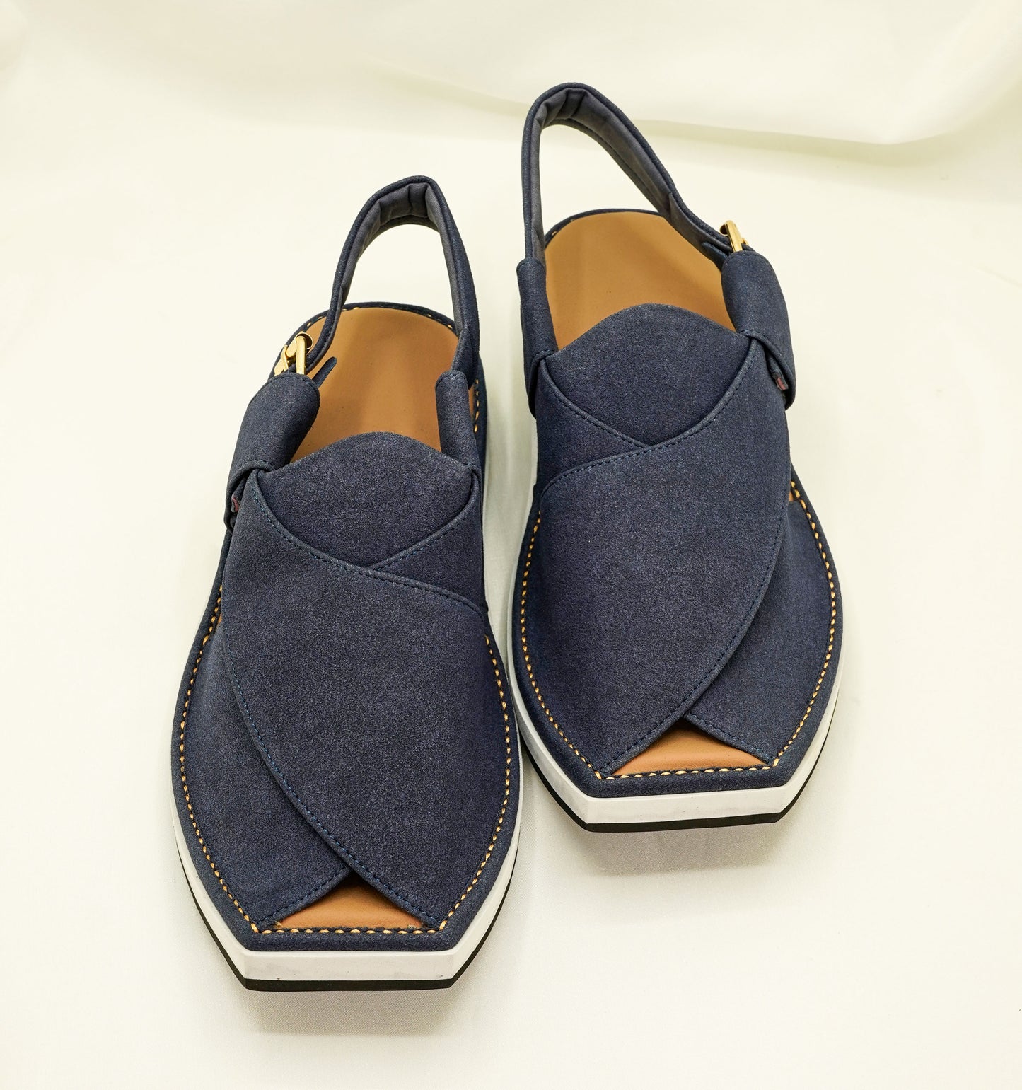 Navy Peshawari Chappal