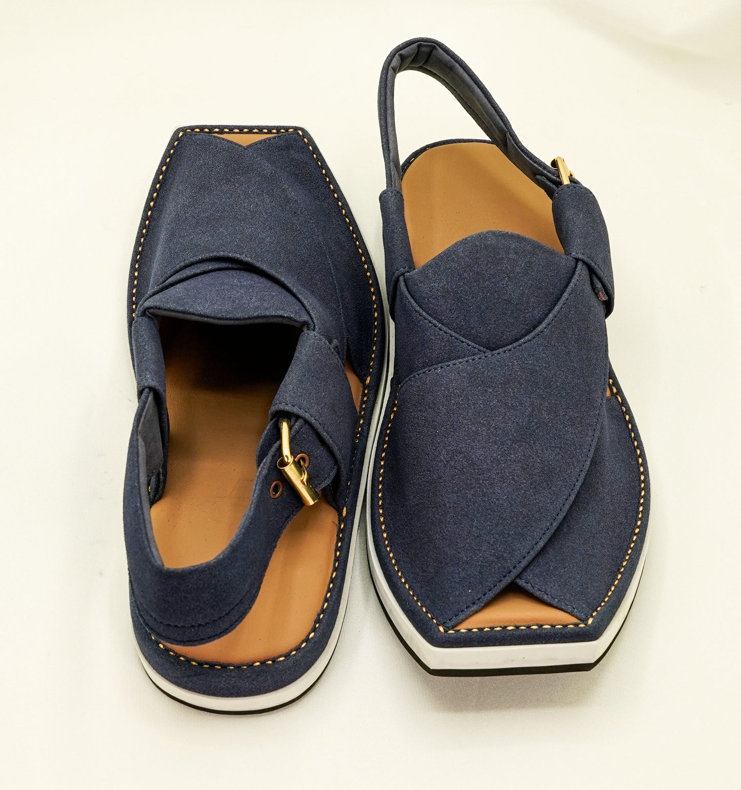 Navy Peshawari Chappal