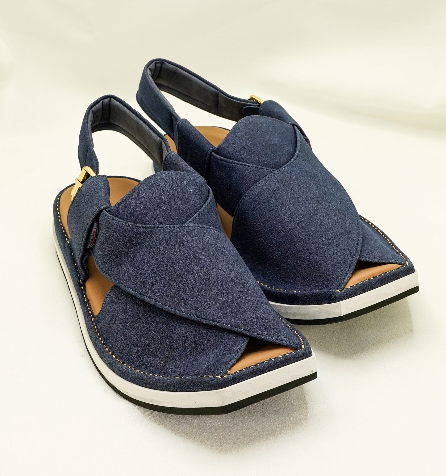 Navy Peshawari Chappal