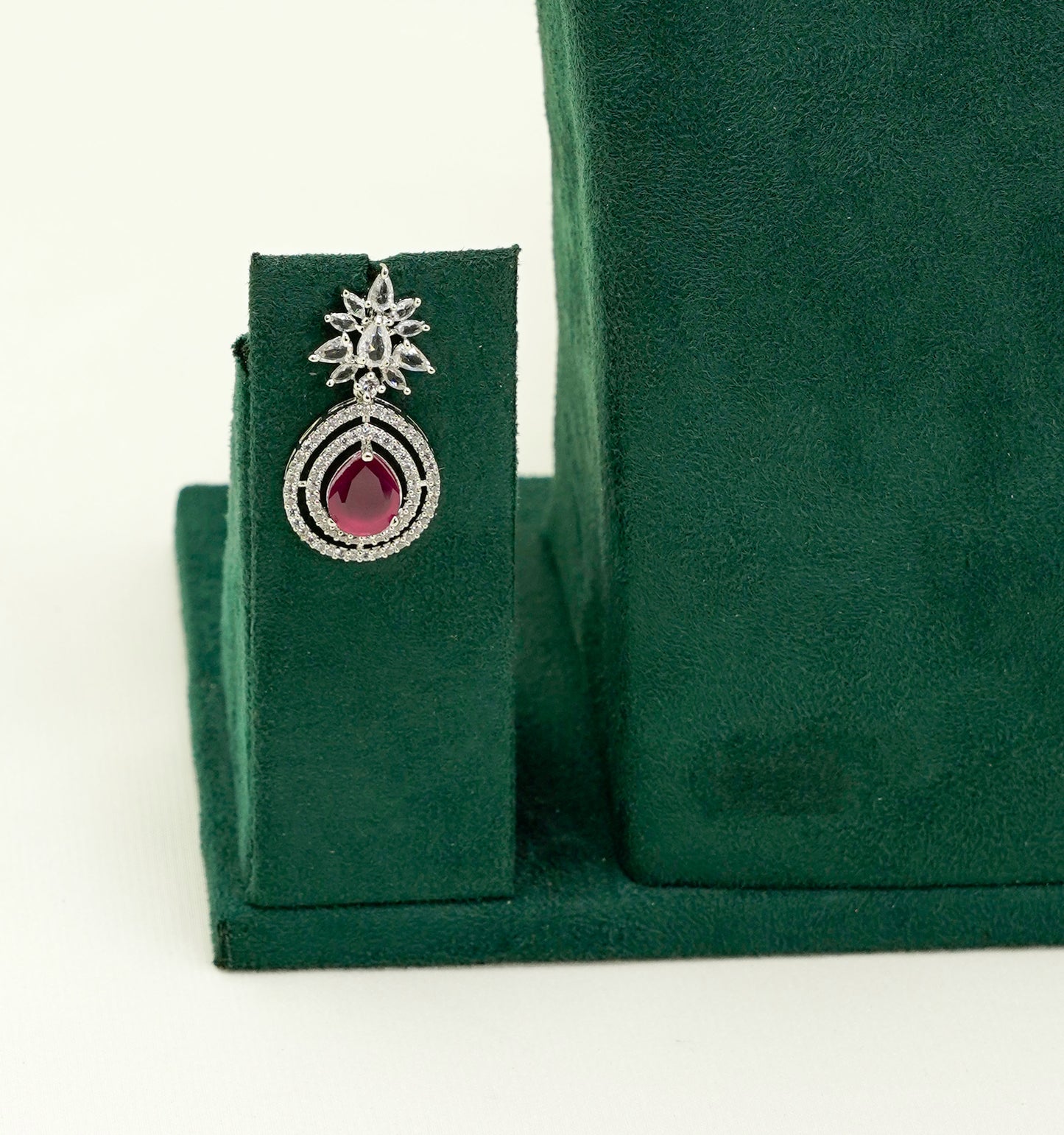 Pink Party Necklace & Earring Set