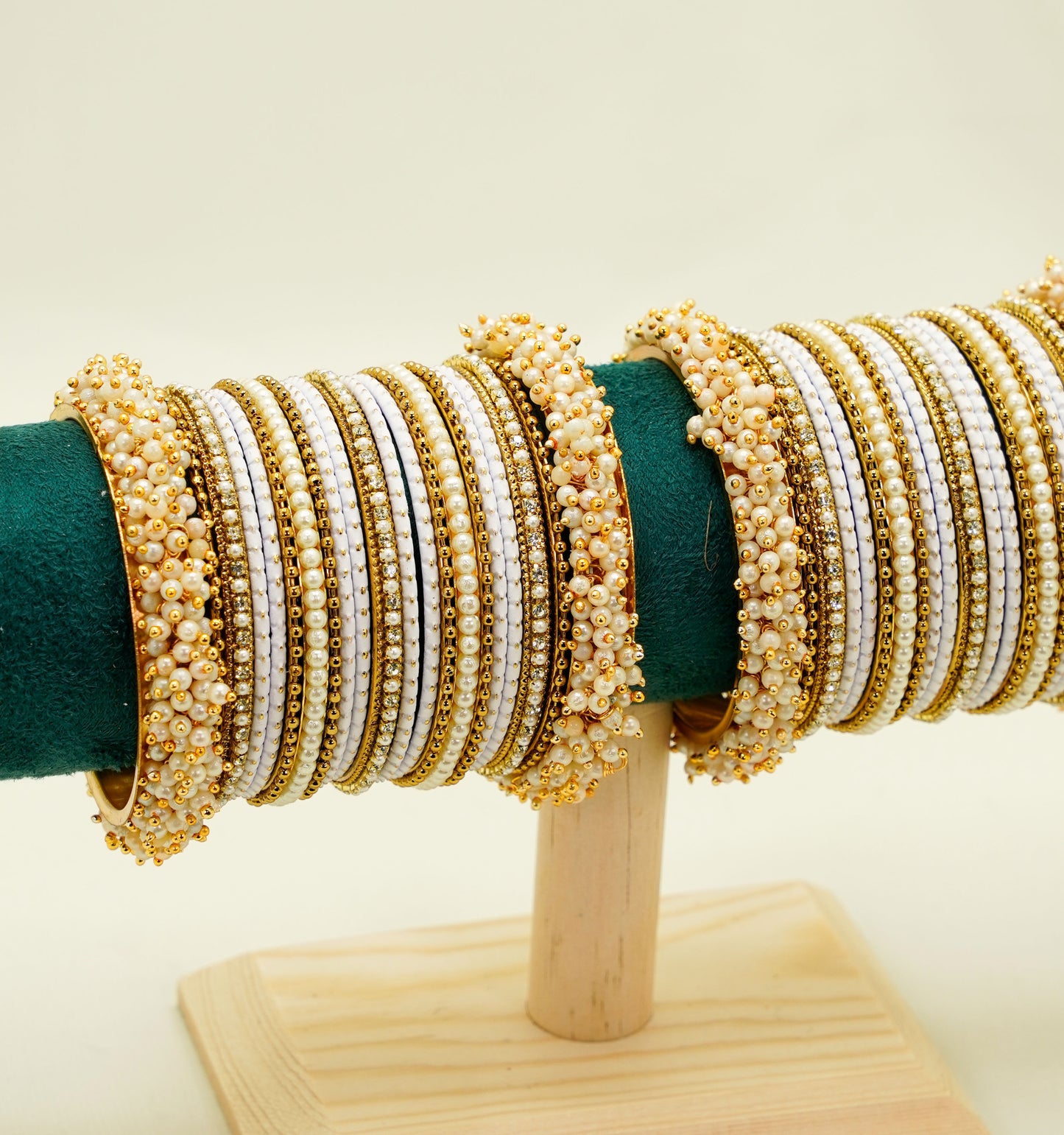 Soft Purple Bangles Set – Bridal & Party Bangles Set (2 Sets)