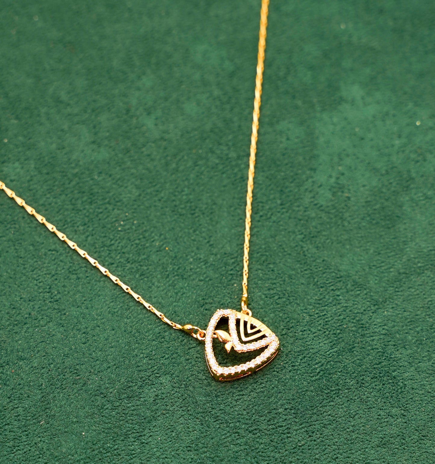 Zoha Gold Plated Necklace