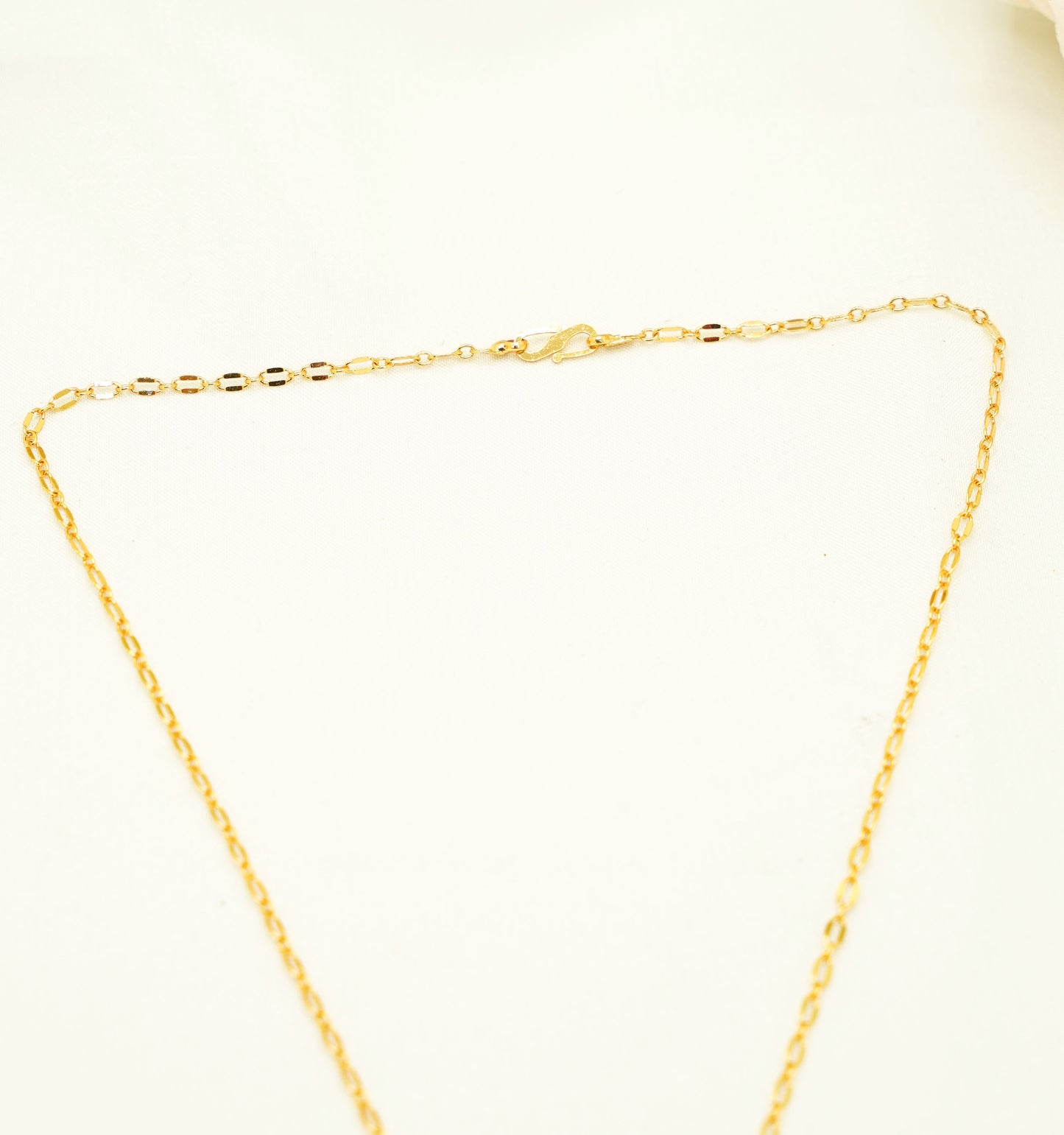 Sana Floral Gold Plated Necklace