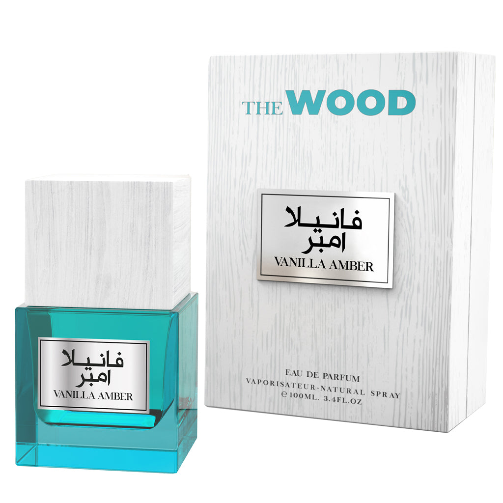 The Wood Vanilla Amber Eau De Parfum 100ML