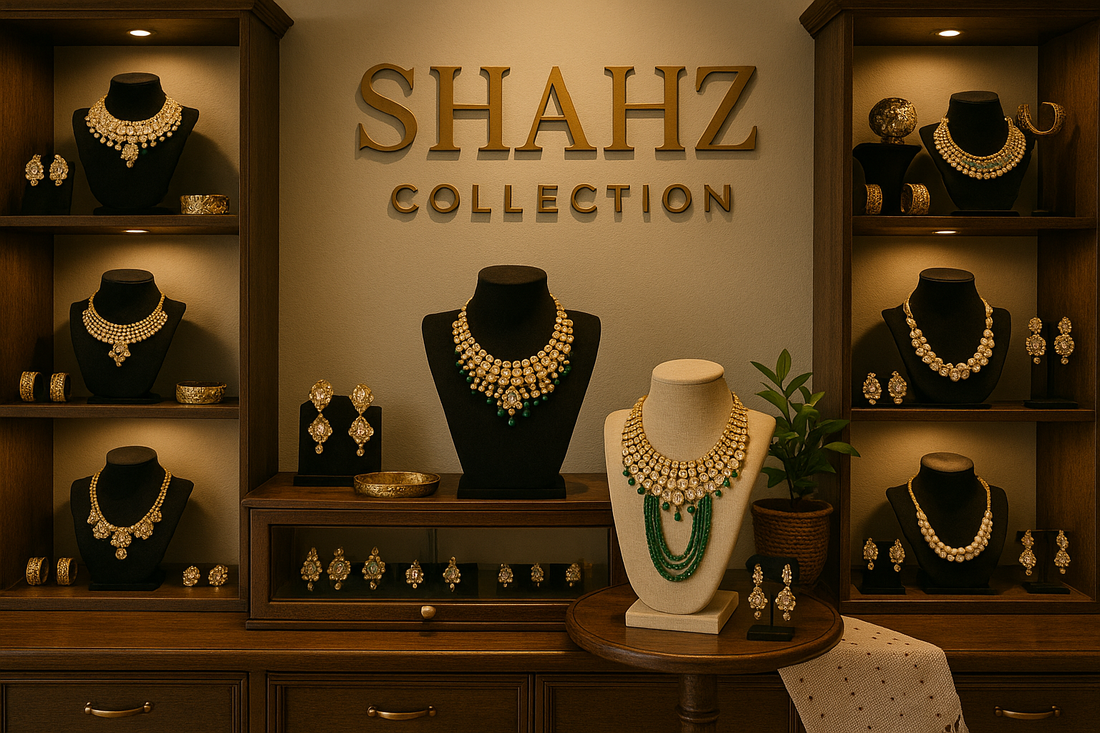 A Marble Stage for Royal Elegance – Discover Shahz’s Crown Jewels