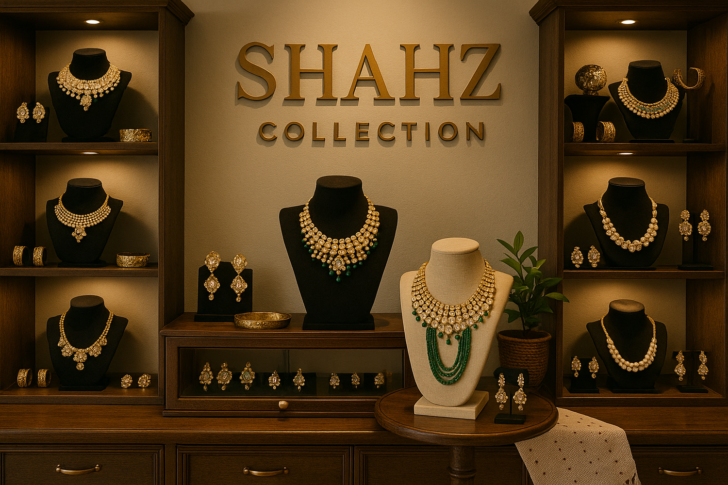 A Marble Stage for Royal Elegance – Discover Shahz’s Crown Jewels