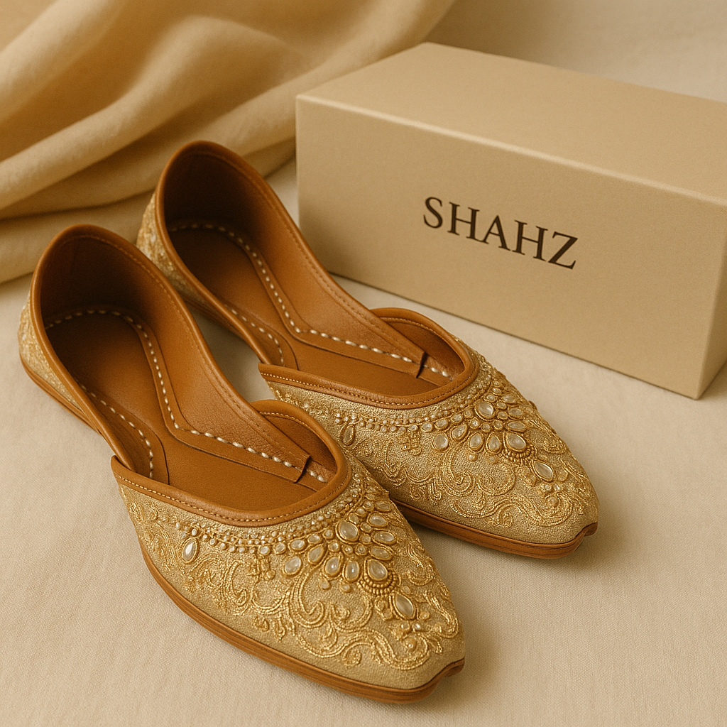 Shahz Unveils Its Timeless Jutti Collection