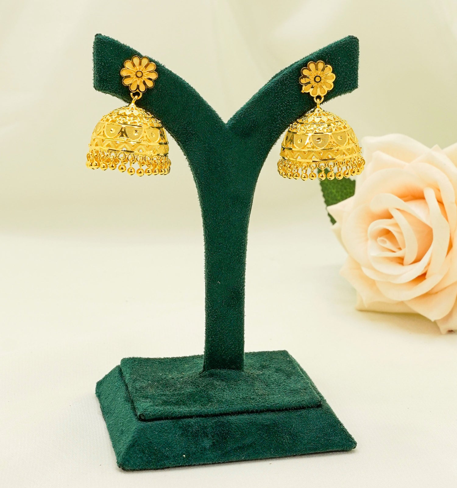 Gold Plated Earrings