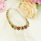 Traditional Bridal Anklet – 2 Piece Embellished Payal for Nikah, Walima & Festive Wear