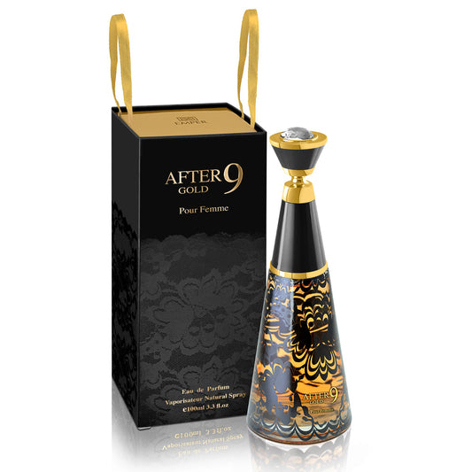 After 9 Gold Eau De Parfum 100ML