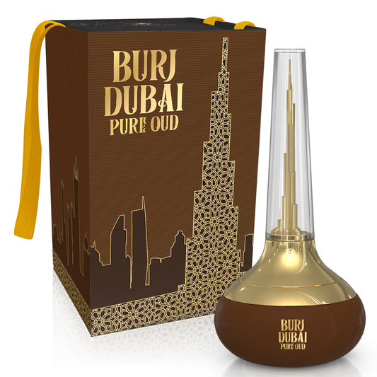 Burj Dubai Pure Oud Eau De Parfum 100ML