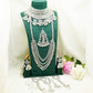 Silver Bridal Set – Full Bridal Jewellery Set - 1545