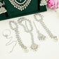 Silver Bridal Set – Full Bridal Jewellery Set - 1545