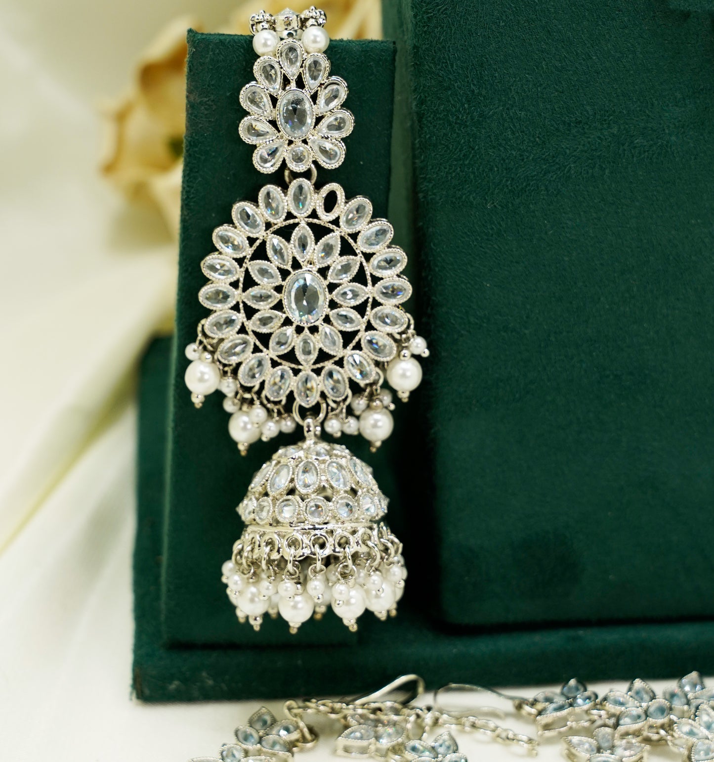 Silver Bridal Set – Full Bridal Jewellery Set - 1545