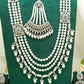 Silver Bridal Set – Full Bridal Jewellery Set - 1545