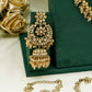 Gold Bridal Set  – Full Bridal Jewellery Set - BR1002
