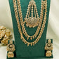 Gold Bridal Set  – Full Bridal Jewellery Set - BR1002