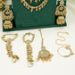Gold Bridal Set  – Full Bridal Jewellery Set - BR1002