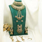Green Bridal Set  – Full Bridal Jewellery Set - BR1004