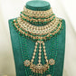 Green Bridal Set  – Full Bridal Jewellery Set - BR1004