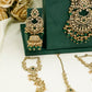 Green Bridal Set  – Full Bridal Jewellery Set - BR1004