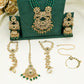 Green Bridal Set  – Full Bridal Jewellery Set - BR1004