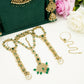 Zoya Bridal Set  – Full Bridal Jewellery Set - DJ-1734 - Green