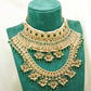 Zoya Bridal Set  – Full Bridal Jewellery Set - DJ-1734 - Green