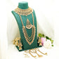 Hannah Bridal Set  – Full Bridal Jewellery Set - SN-BR-01 - Gold