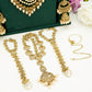Zoha Bridal Set  – Full Bridal Jewellery Set - SN-BR-19 Gold