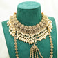 Zoha Bridal Set  – Full Bridal Jewellery Set - SN-BR-19 Gold