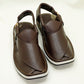 Brown Peshawari Chappal