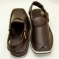 Brown Peshawari Chappal