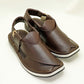 Brown Peshawari Chappal