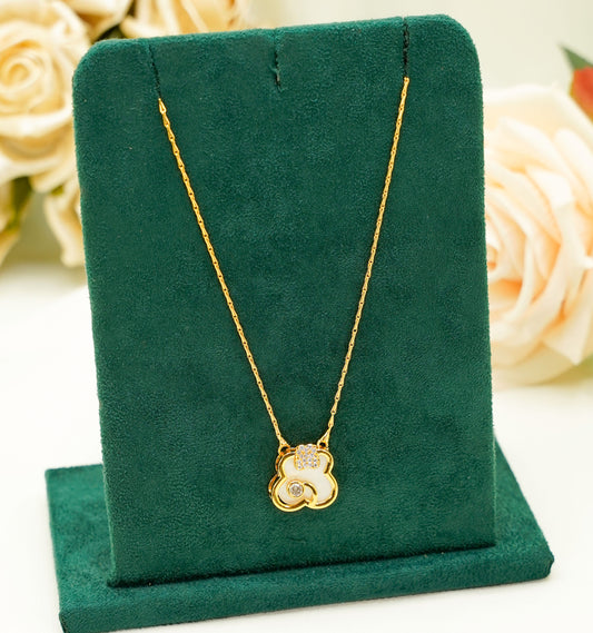 Butterfly Gold Plated Necklace
