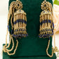 Jhumka Earrings with Pearl Strings – Modest Earring for Any Celebratory Event