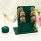 Jhumka Earrings with Pearl Strings – Modest Earring for Any Celebratory Event