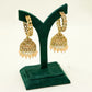Peach Jhumka Earrings Set – Party Earring Set