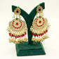 Red Green Earrings Set – Party Earring Set