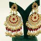 Red Green Earrings Set – Party Earring Set