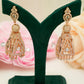 Gold with clear, sparkling stones Earrings – Party Earrings Set