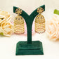 Gold Jhumka Earrings Set – Modest Earring Jewellery for Any Festival
