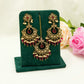 Zoya Jhumka Earrings & Tikka – Modest Earring for Any Celebratory Event