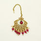 Zoya Jhumka Earrings & Tikka – Modest Earring for Any Celebratory Event